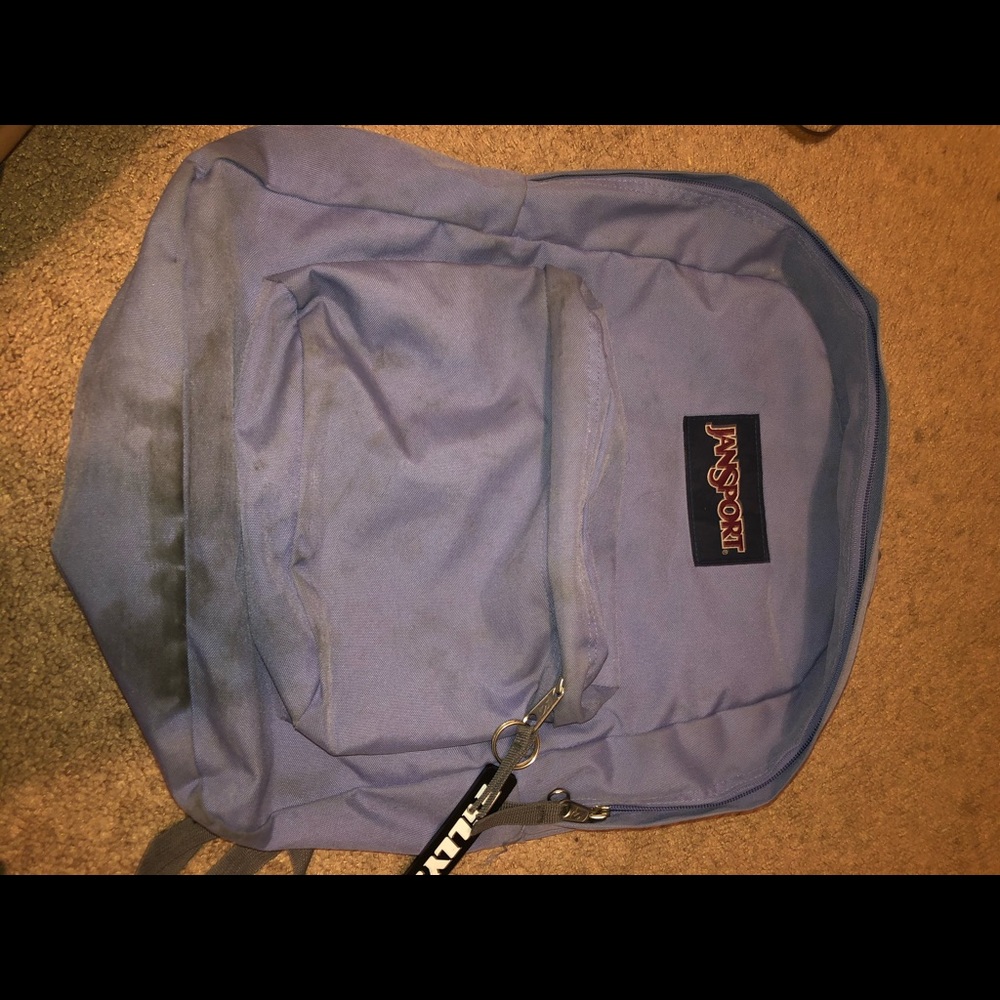 Light purple backpack!